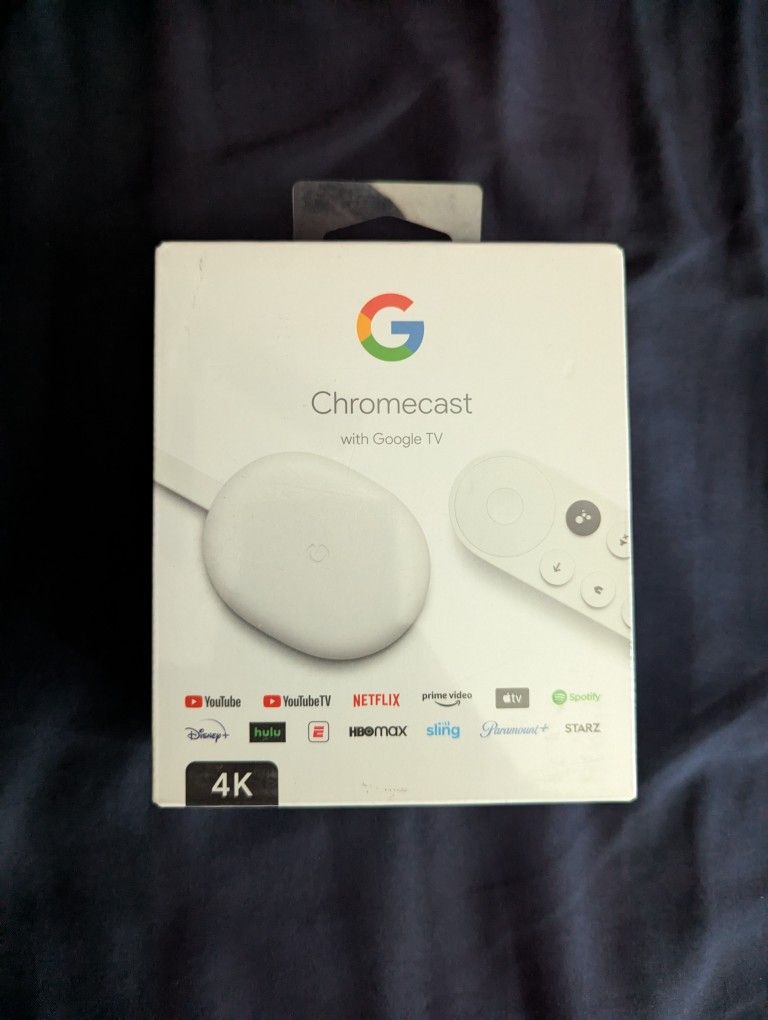 Chromecast with Google TV