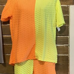 Ladies 2pc Short Set 