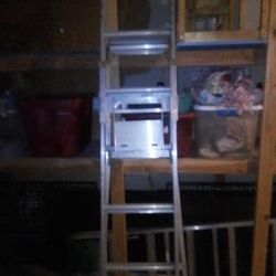 Set Of 3 Ladders 4 6 And 8ft
