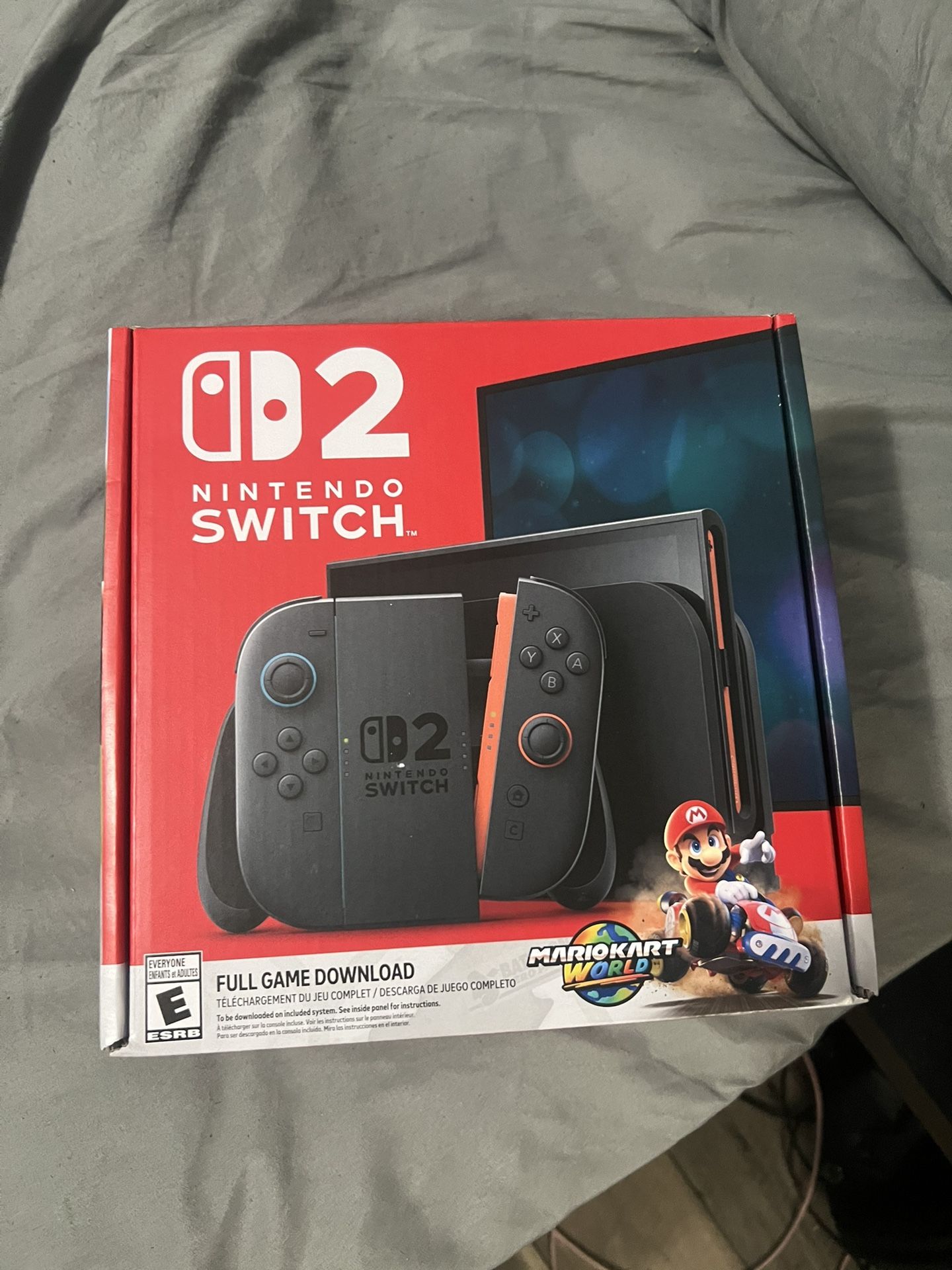 Switch 2 Mario Kart Edition