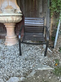 Outdoor chair