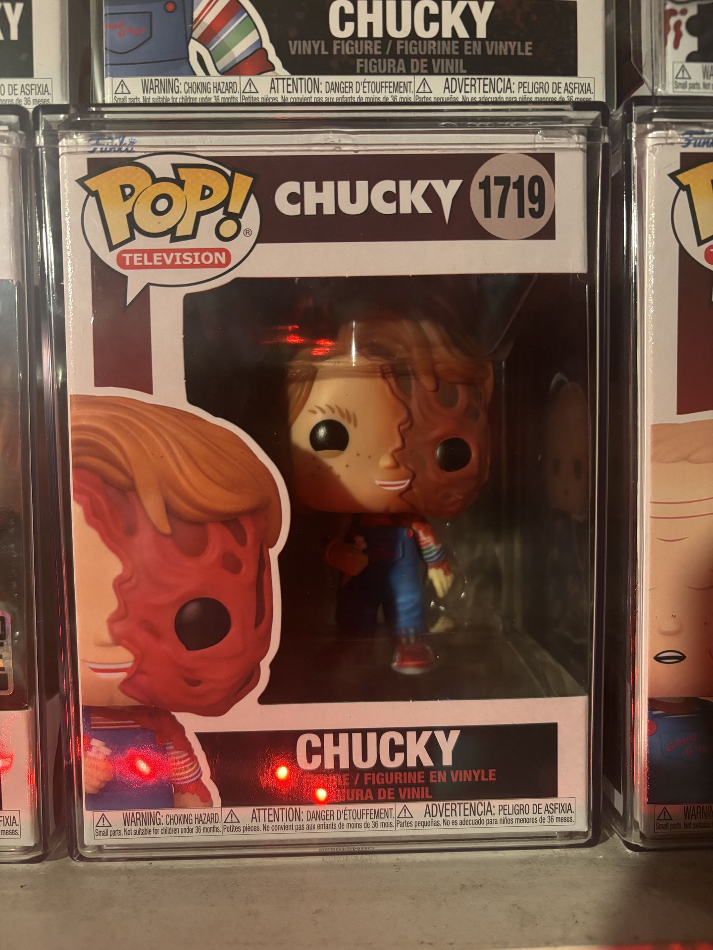 Chucky melted #1719 pop