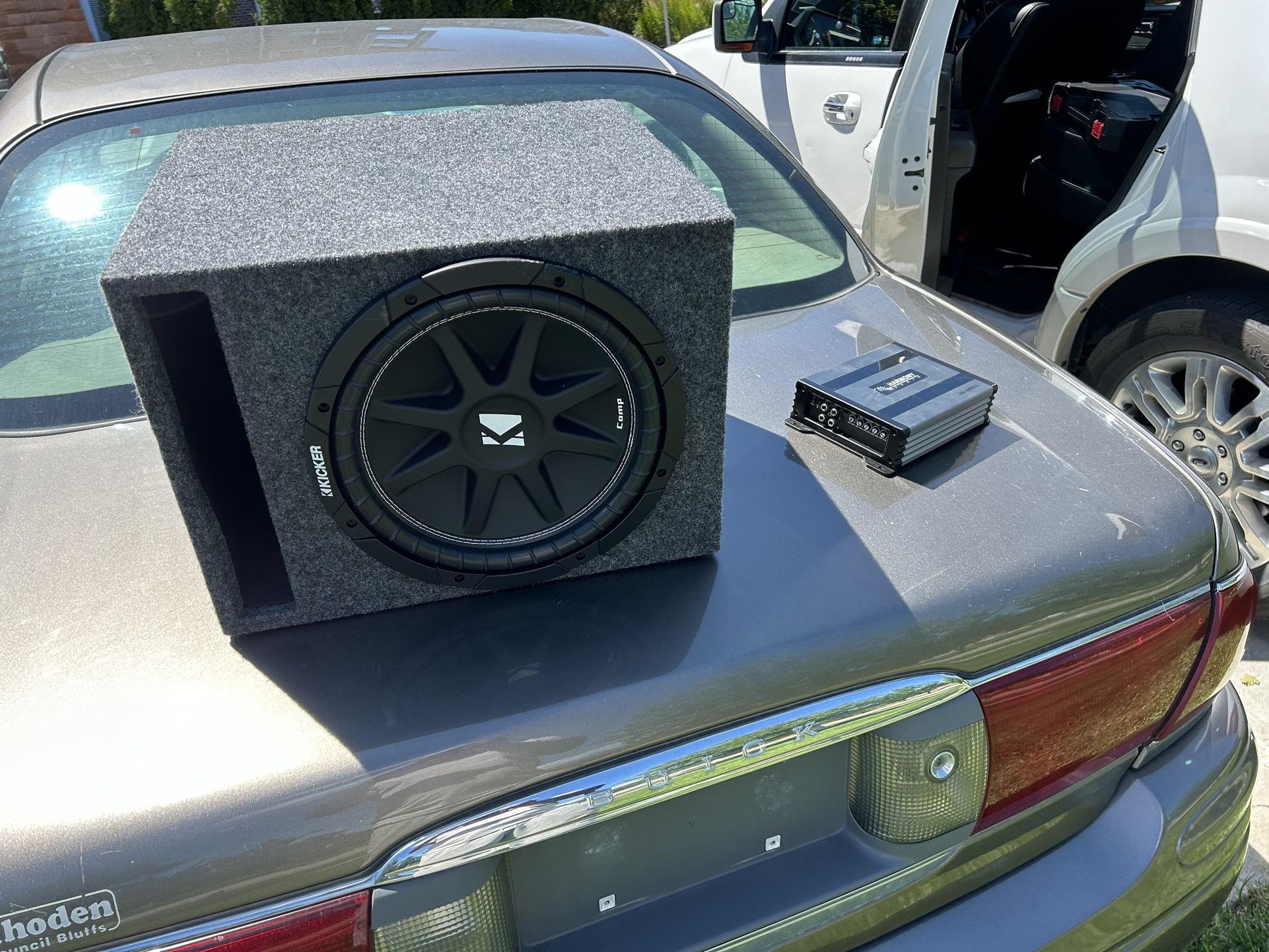 Subwoofer + Amp