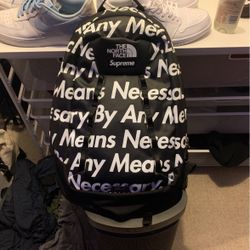 Supreme x North Face Back Pack 