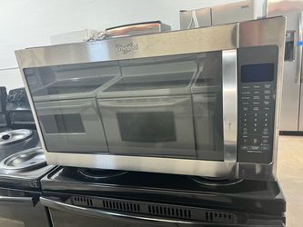 Whirlpool Over-the-Range Microwave Stainless Steel