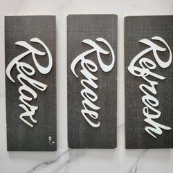 Bathroom Wall Decor 