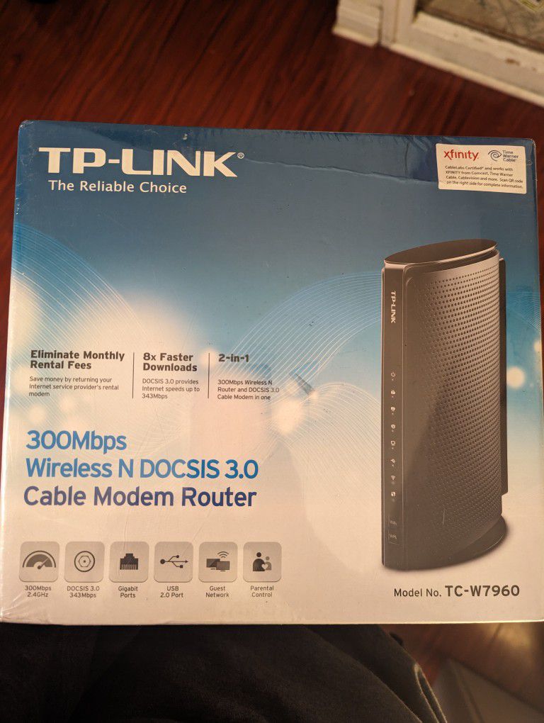 Tp Link Modem Router 