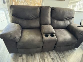 Couch Love Seat And Recliner, Living Room Set