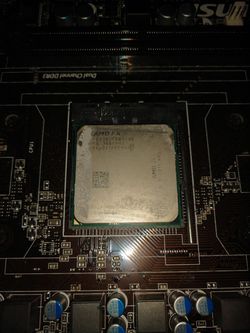 MSI 760GMA-P34 (FX) MOTHER BOARD+AMD FX Processor