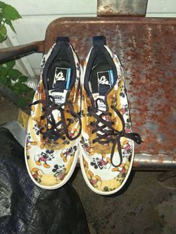 Vans x Disney Mickey Mouse Sneakers