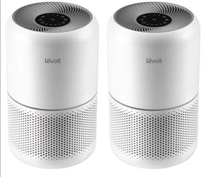 LEVOIT Air Purifier for Home Allergies Pets in Bedroom, Covers Up to 1073 ft² by 56W High Torque Motor, AHAM VERIFIDE, 3-in-1 Filter, HEPA Sleep Mode,