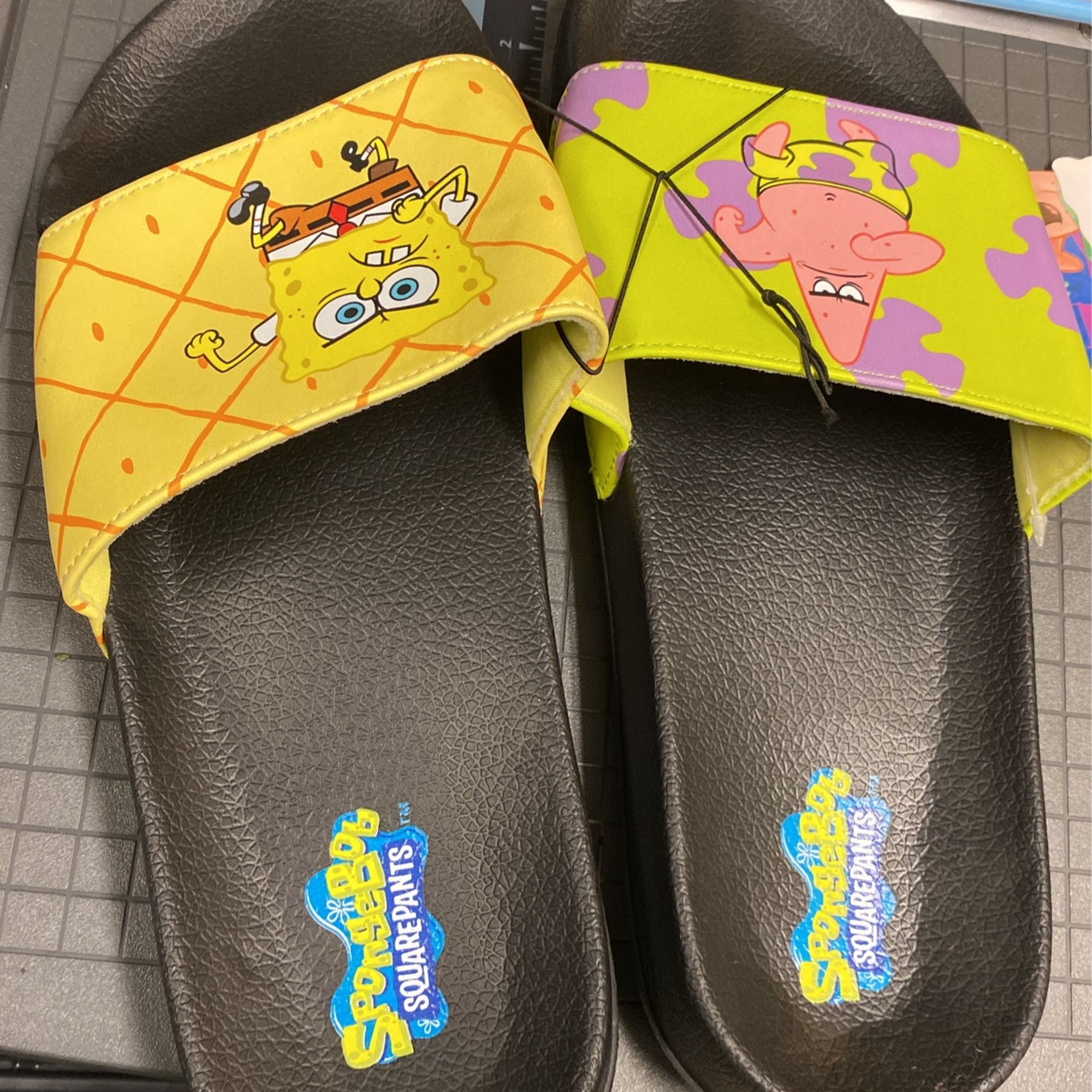 SpongeBob Slipper Set!!
