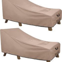 Chaise Lounge Covers 4 Pack