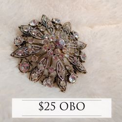 Gently Loved Brooch