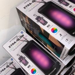 Xtreme Sound LED Speaker 