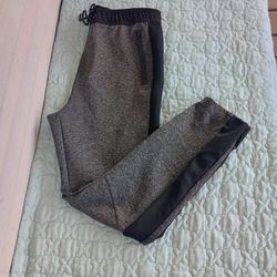 Men’s SOBK New York Jogger Pants Sz Large Gray/black