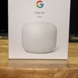🔥Google Nest WiFi Router — H2D🔥
