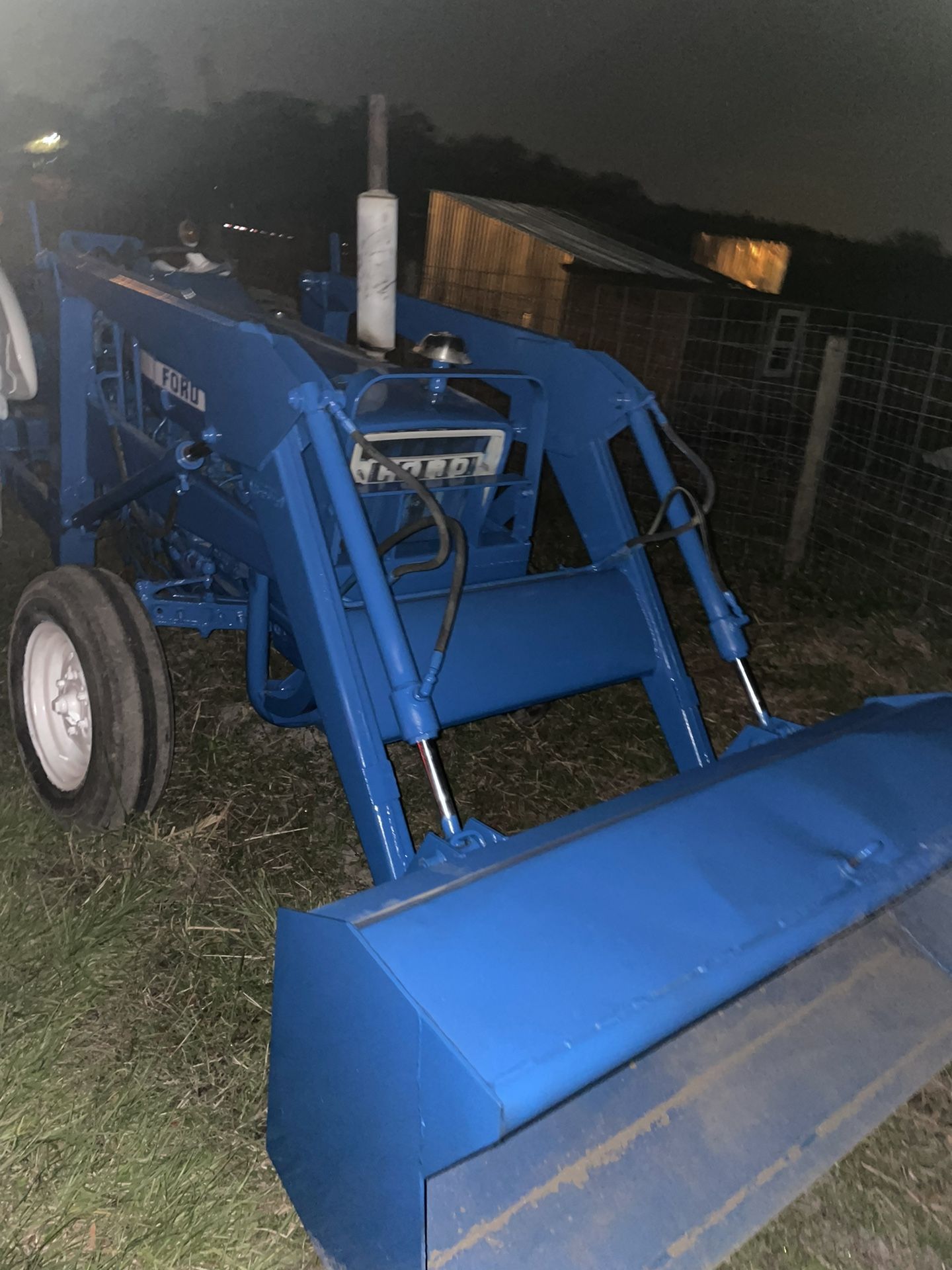 1979 Ford 3600 Gas Tractor 50hp
