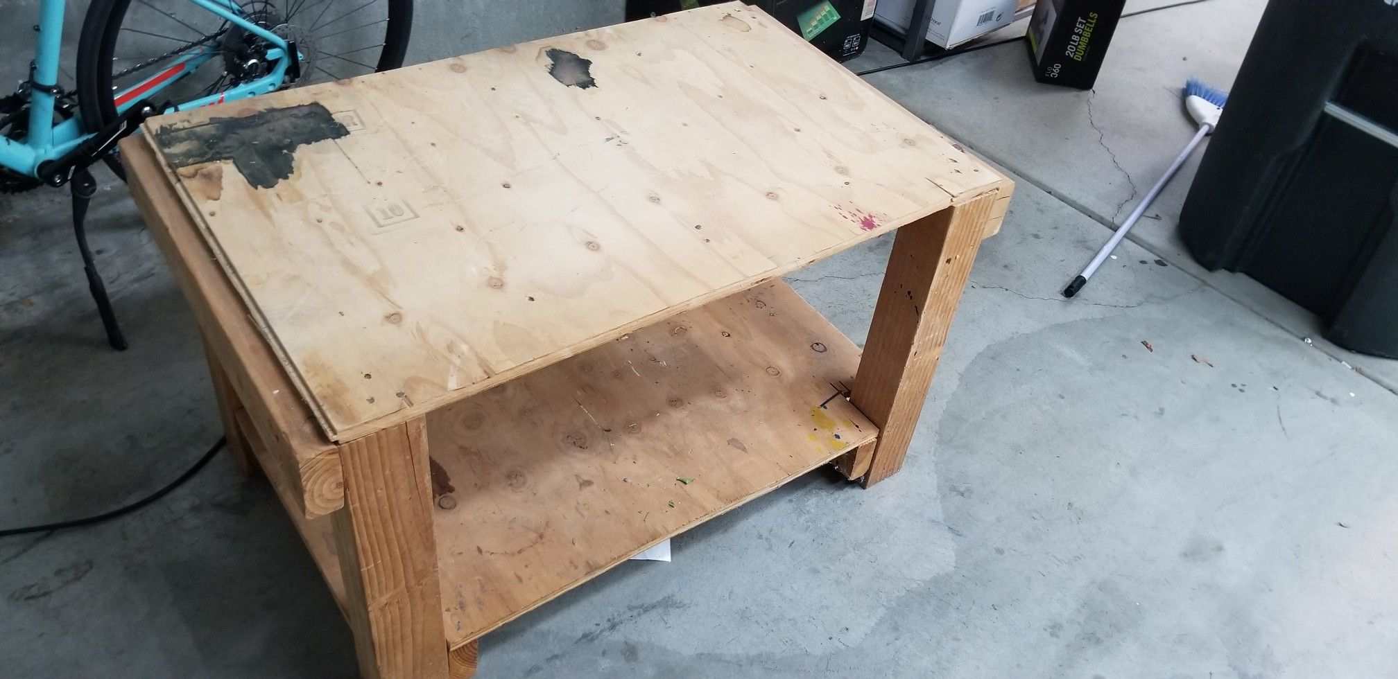 FREE Wood Stand