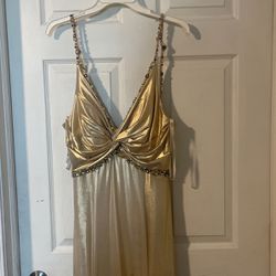 Tiffany Prom Dress • Liquid Gold •