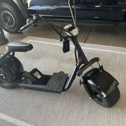 Fat tire Scooter