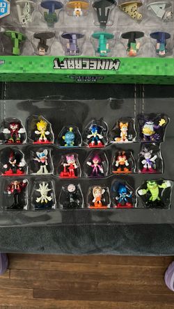 Sonic the Hedgehog Nano Metalfigs 18-Pack