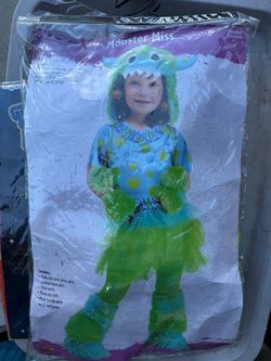 Monster Miss Toddler Halloween Costume