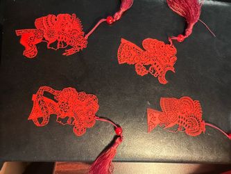 Chinese Style Metal Bookmarks – $5 Each