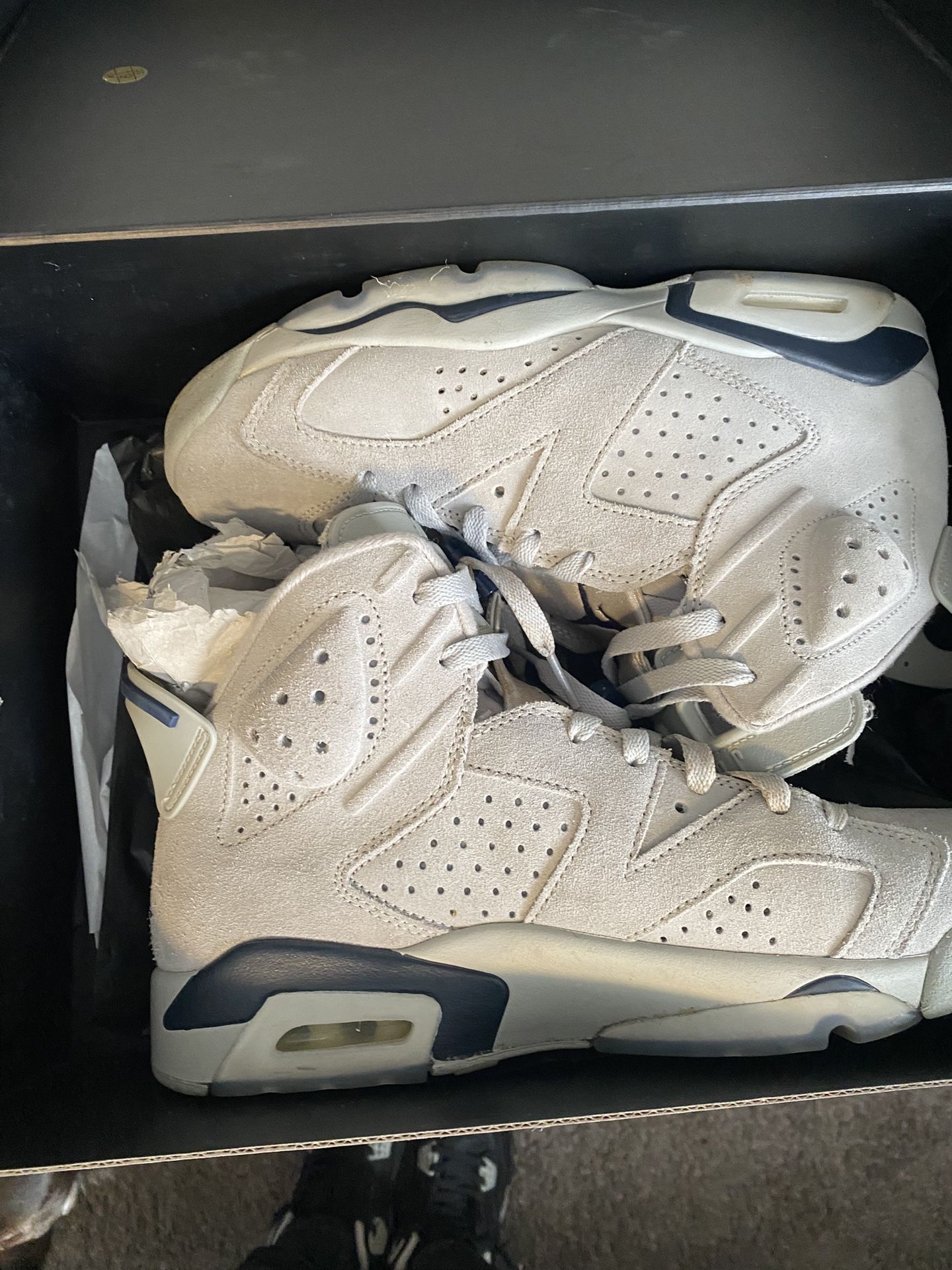 Jordan 6 Georgetown