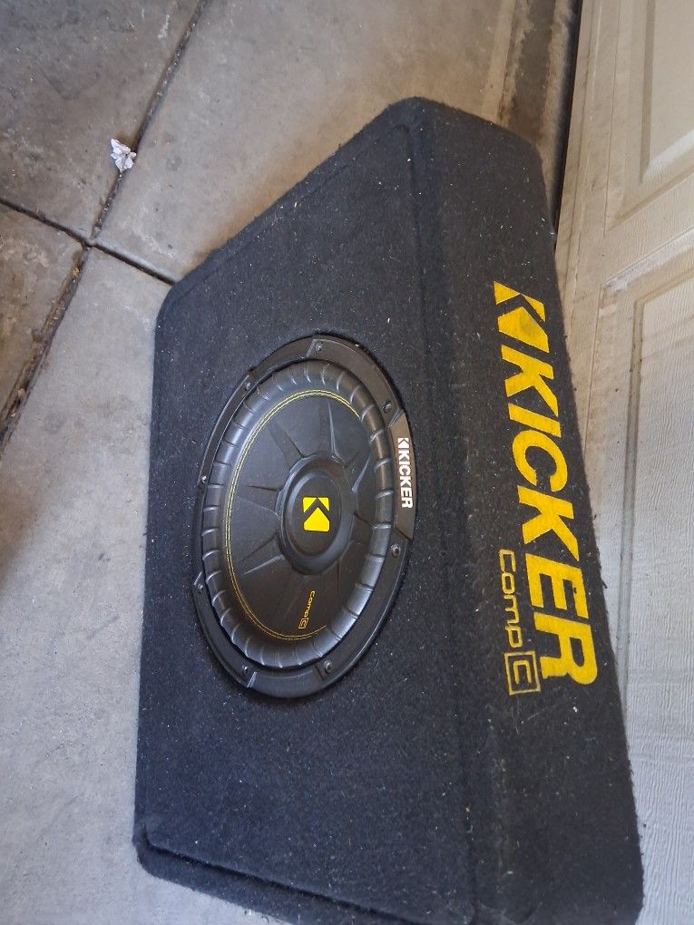 Kicker 10 Inch
