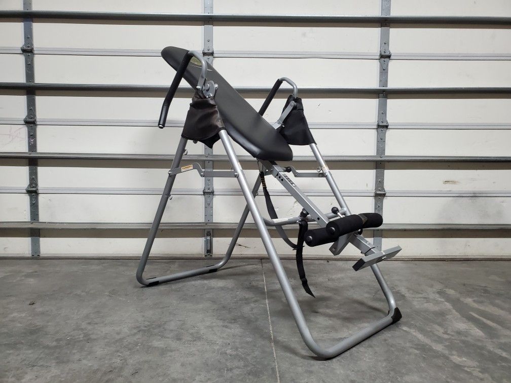 Pre-owned Body Power Health And Fitness Folding Inversion Table