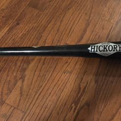 Game Used Autographed Baseball Bat