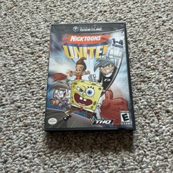 Nicktoons Unite 🎮🧽👻🧚‍♀️ - Nintendo gamecube