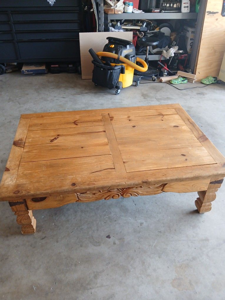 Wooden Coffee Table