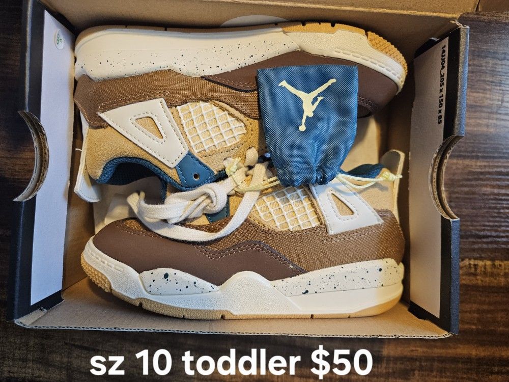 Jordans Sz 10 Toddler
