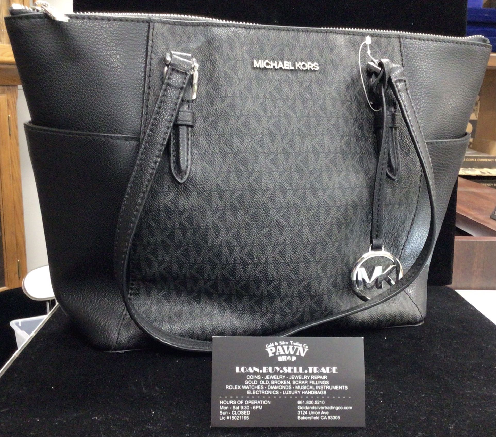 Michael Kors Charlotte Handbag