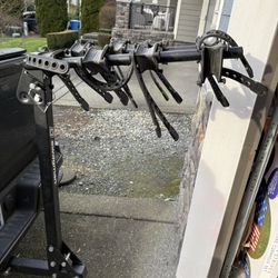 Swagman Trailhead 4 Bike Rack - 2” Hitch