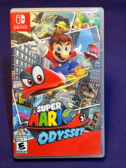 Nintendo Switch Super Mario Odyssey