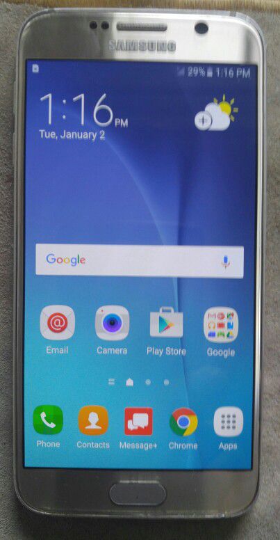 Samsung Galaxy S6 - 64gb - Unlocked