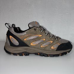 Merrell Select Dry Men's Size 10 Brown Leather Hiking Outdoor Trail Shoes