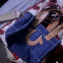 True Religion purse 