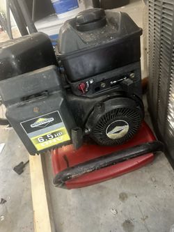 6.5 HP Gas Powered Power Washer