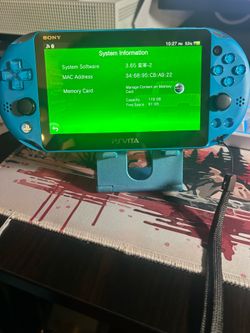 PS VITA 2000 modded