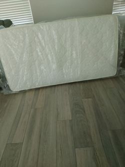 New Mainstays 6" Twin Mattress