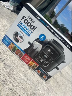 Ninja Foodi Compact 5-Quart Pressure Cooker