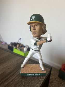 A’s Bobble Head Travis Buck
