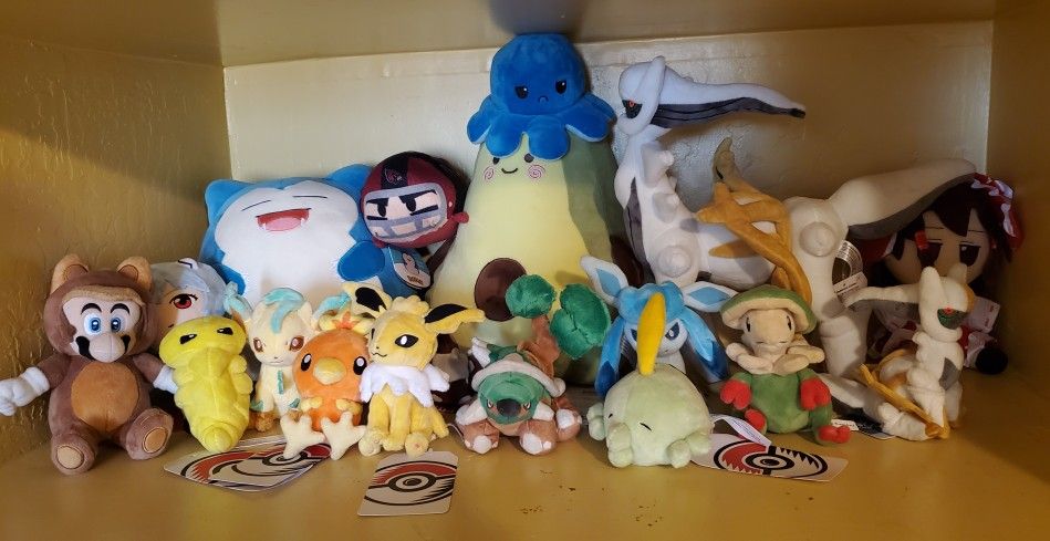 Plush Toy Collection