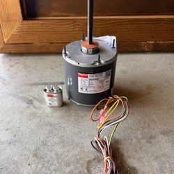 New: Dayton Condenser Fan Motor 4M207BG