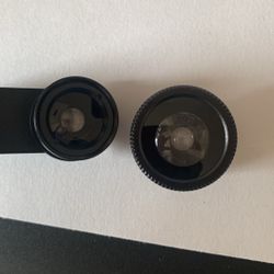 Cell phone iPhone Android Camera lens