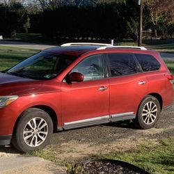 2016 Nissan Pathfinder